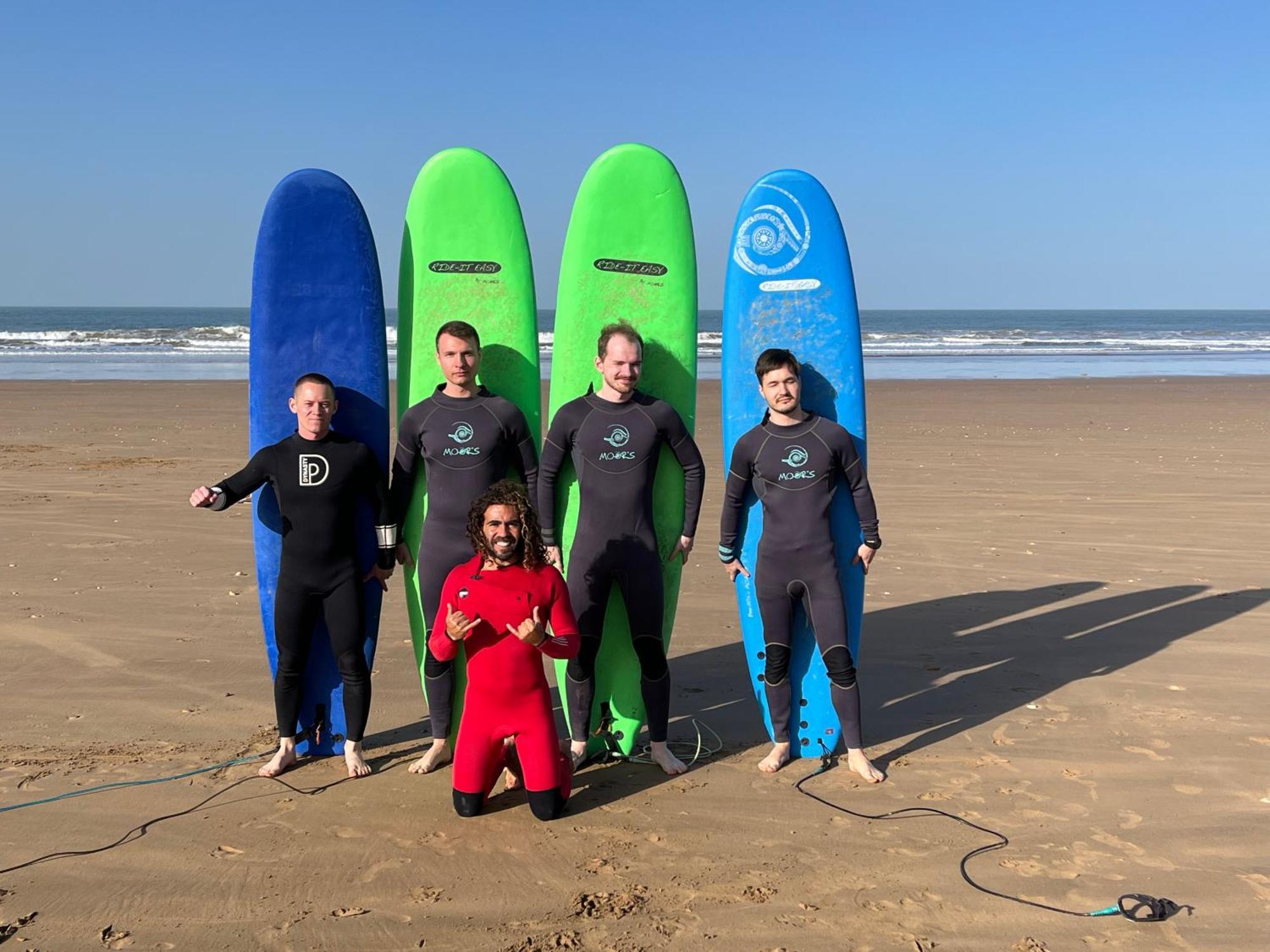 Surf Therapy Morocco Tamraght Exterior foto